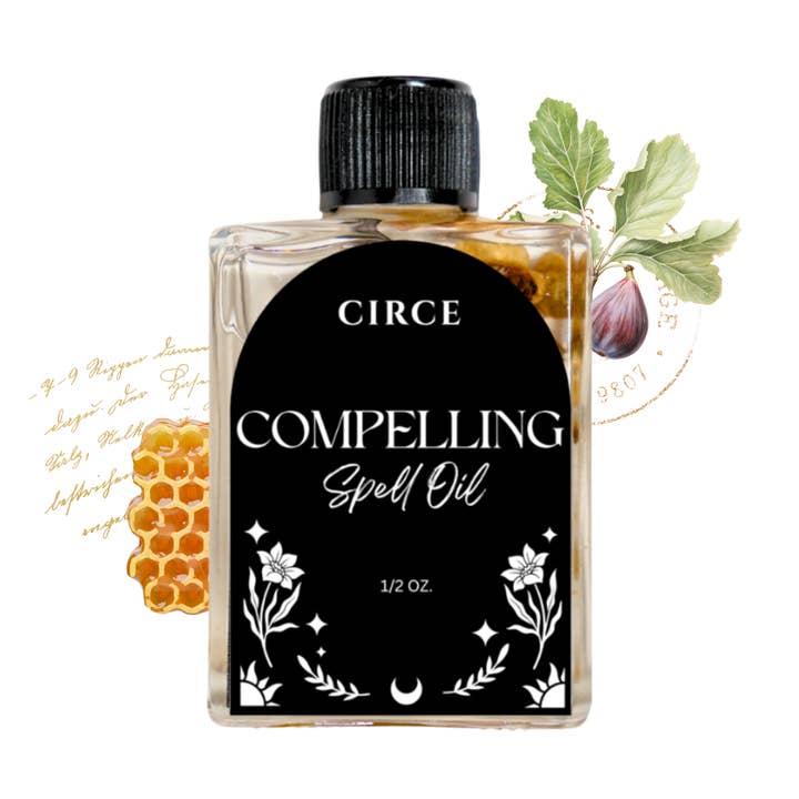 CIRCE Fängslande Trollformelolja 1/2 oz. - Grossist för wholesale av CIRCE