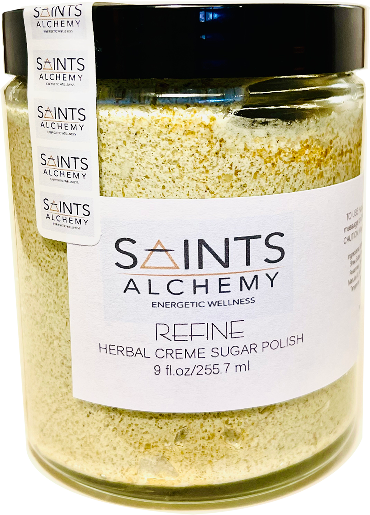 SAINTS Alchemy - Wholesale Body Scrub/Exfoliant - REFINE Body Polish 8oz1