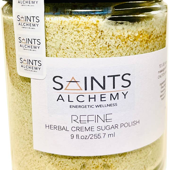 SAINTS Alchemy - Wholesale Body Scrub/Exfoliant - REFINE Body Polish 8oz1