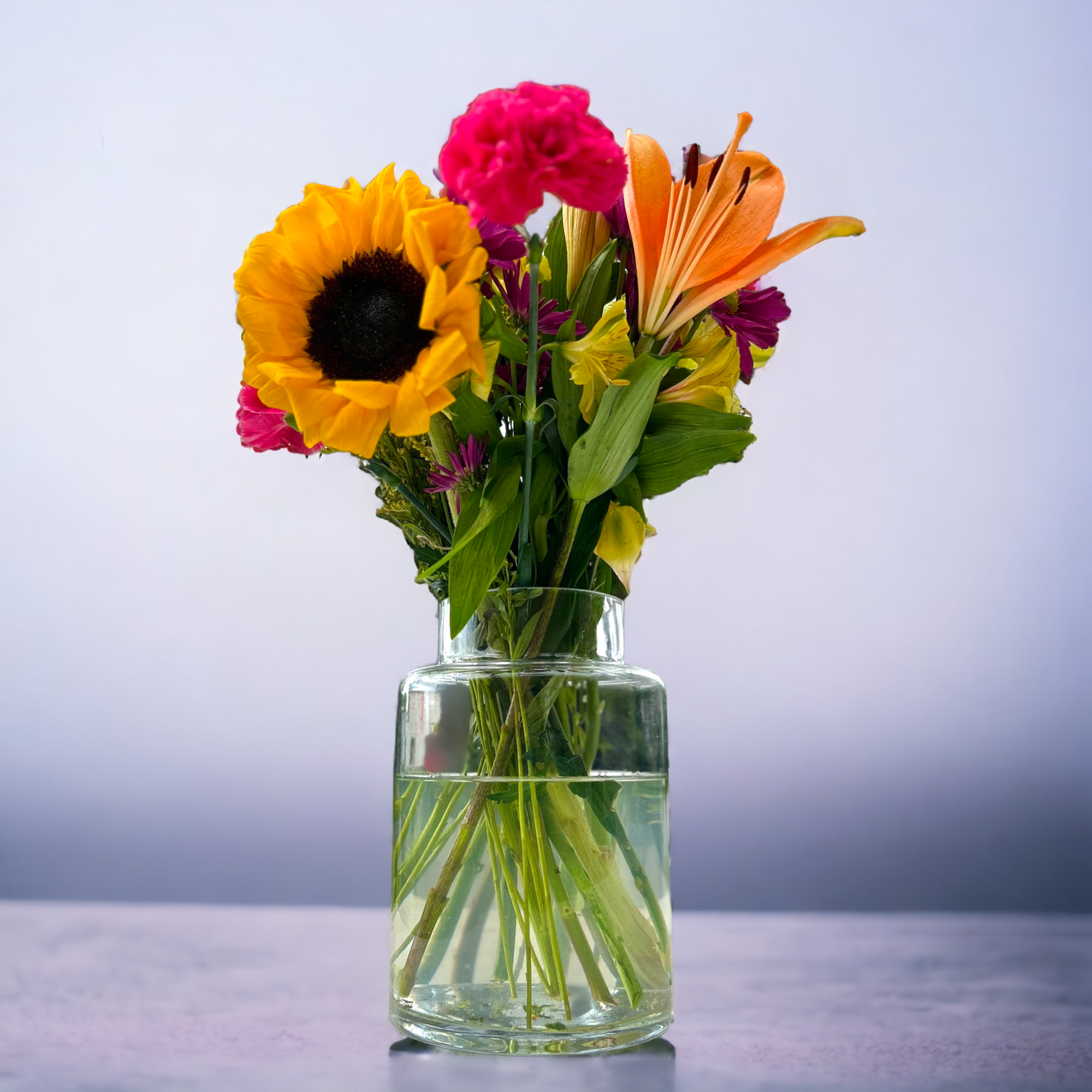 Vasesource - Wholesale Vase - London Glass Milk Pail Vase (LONDON)2