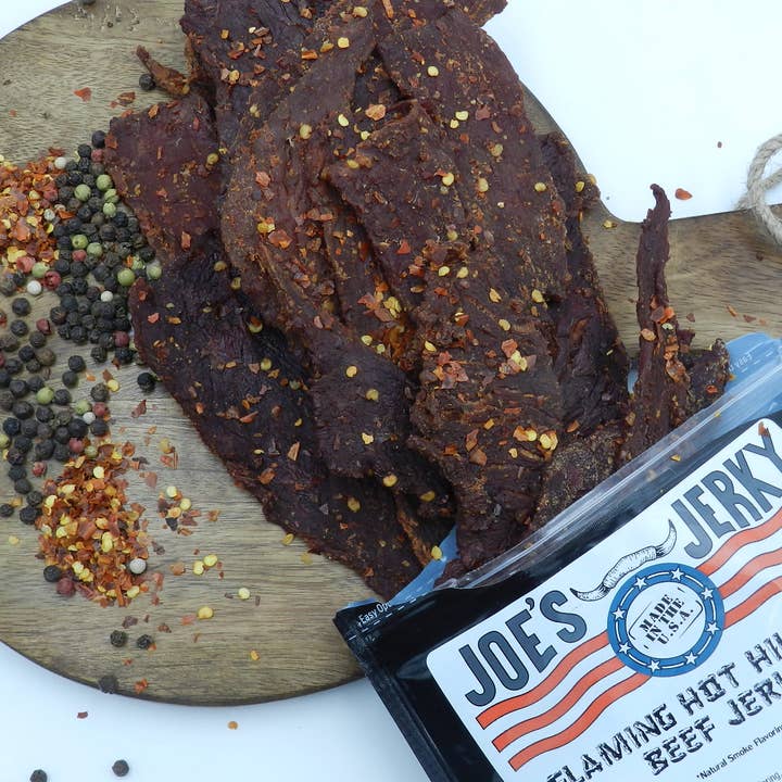 Joe's Jerky - Wholesale Jerky - Flaming Hot Hillbilly