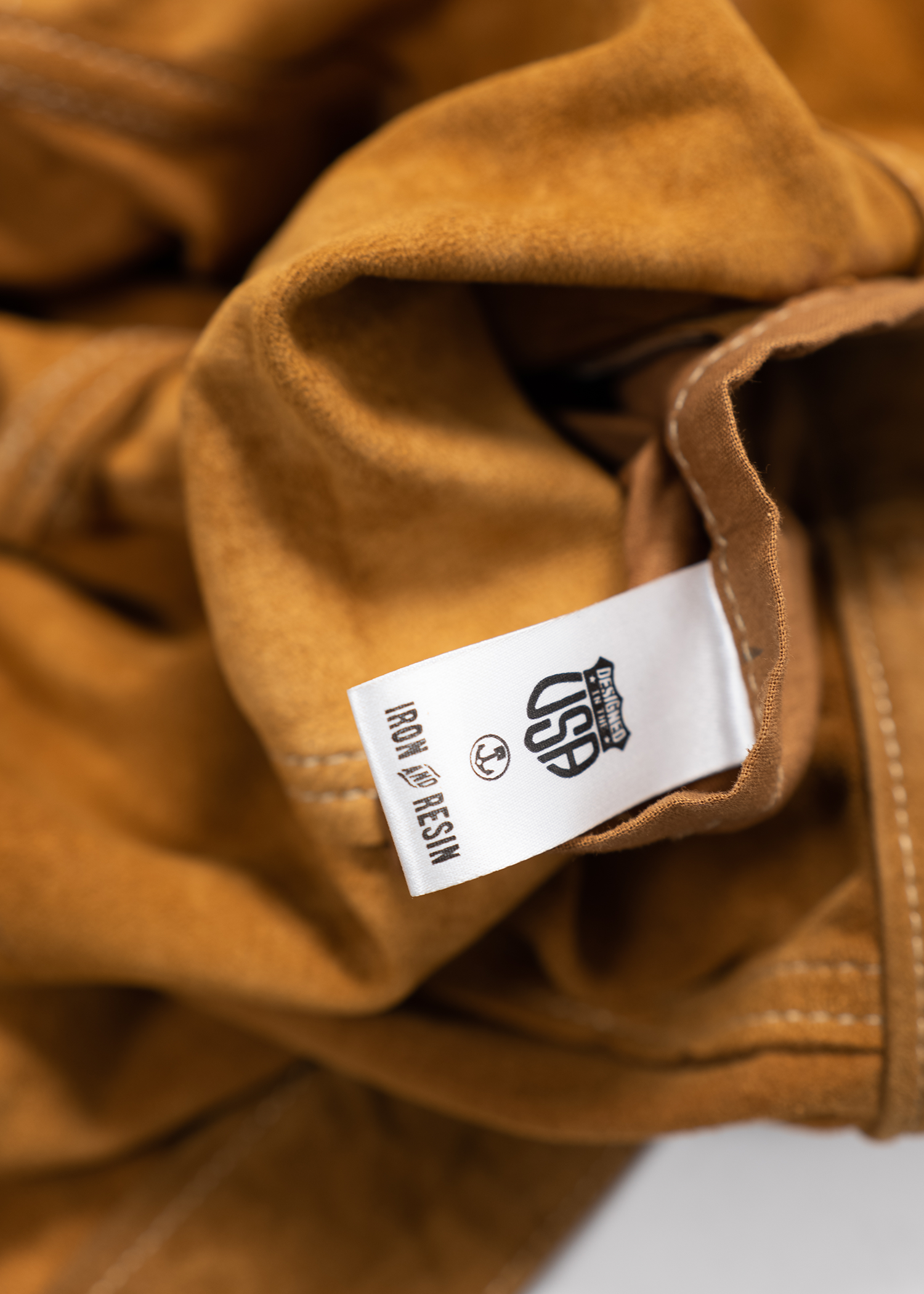 Iron & Resin - Wholesale Jacket - Men's - Highwayman Goat Suede Jacket4