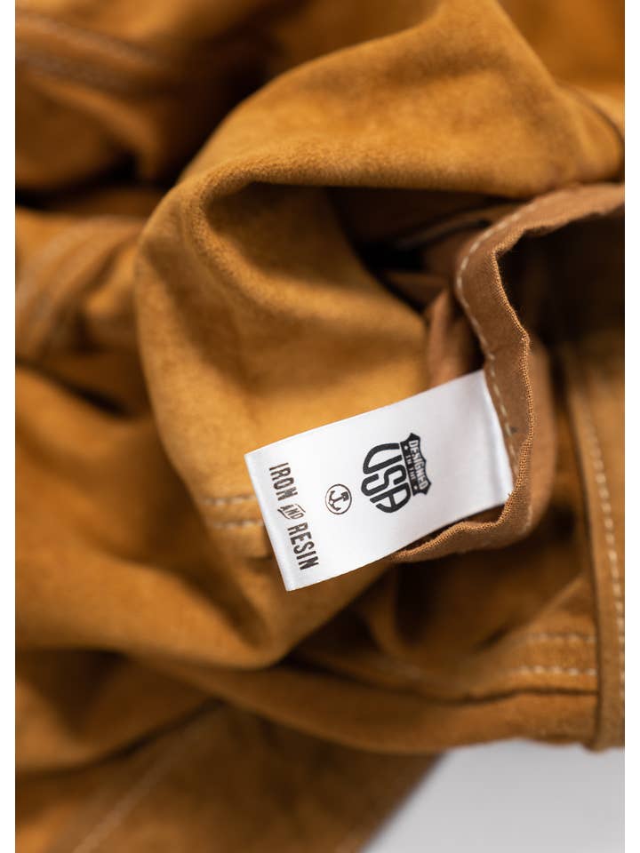 Iron & Resin - Vendita all'ingrosso Giacca - Uomo - Giacca Highwayman Goat Camoscio4