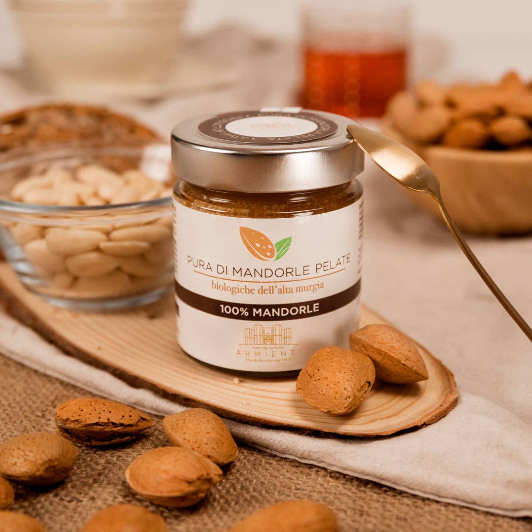 ArmientiBio - Wholesale Preserves - Pure Peeled Almond Spread 200gr2