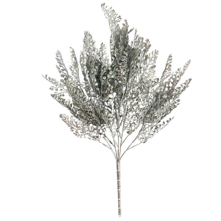 21 In Leaf Bush X 5 32073-Silver for wholesale by Trendy tree