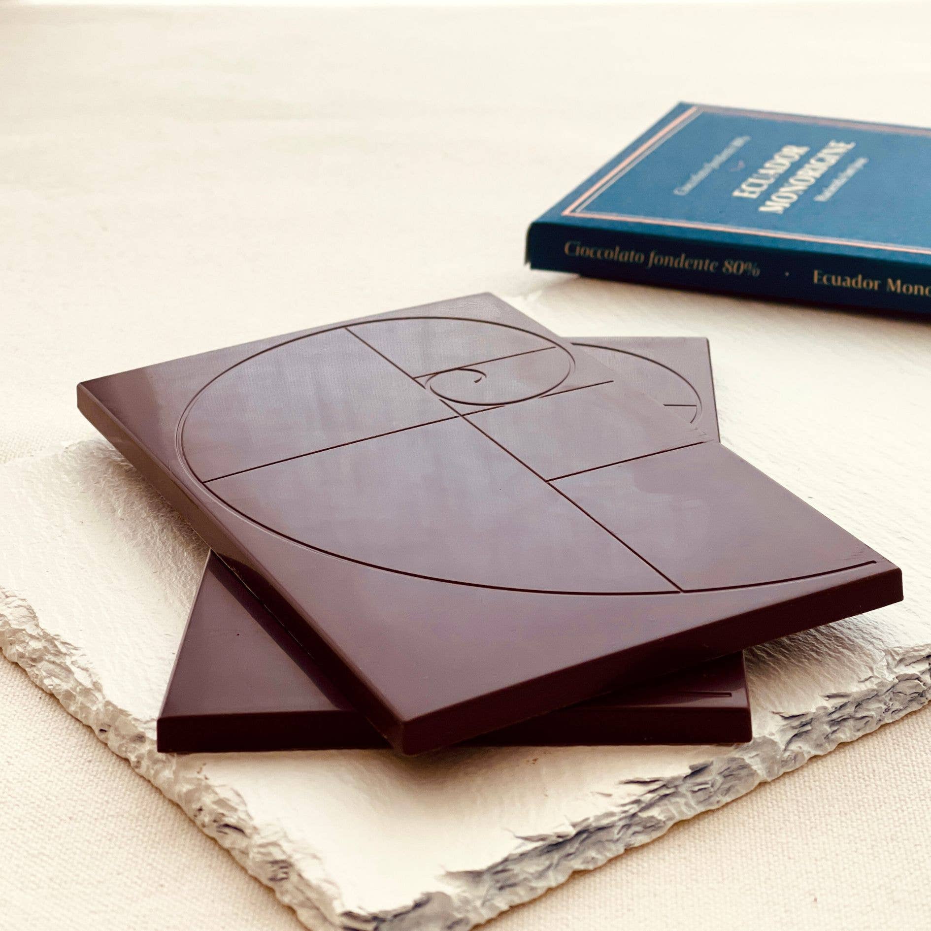 Cioccolato Lavoratti 1938 – Engroshandel Chokoladebar – Ecuador enkelt oprindelse 80 % mørk chokolade2