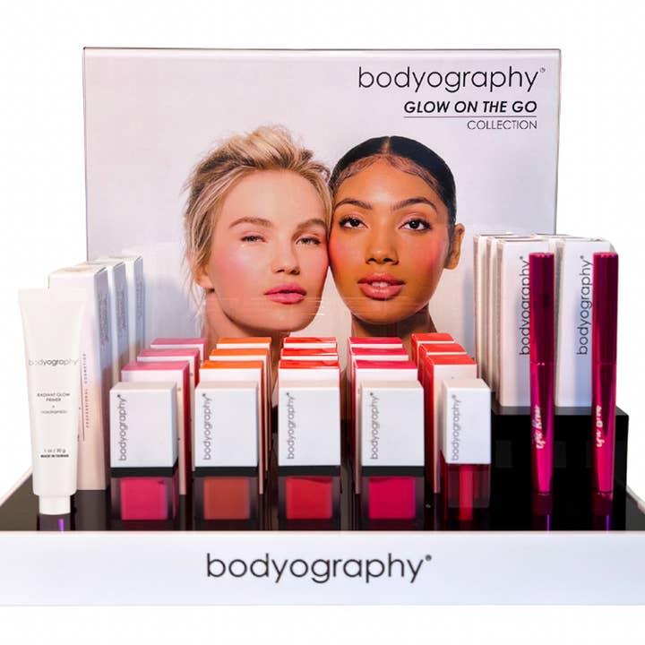 Glow On The Go for wholesale by Bodyography Professional Cosmetics