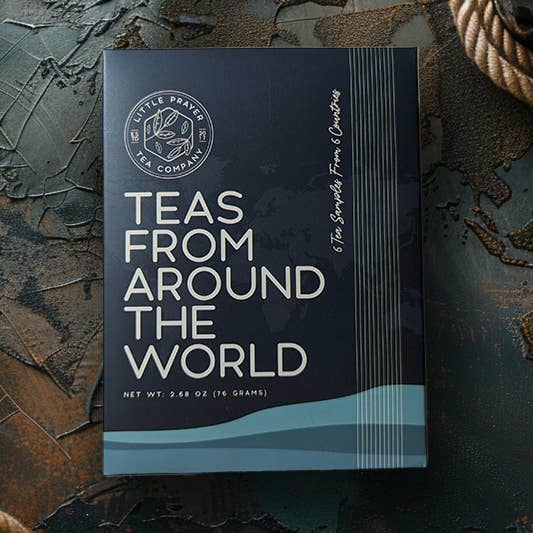 Little Prayer Tea Company - Vendita all'ingrosso Campione per rivenditori - Tè da tutto il mondo0