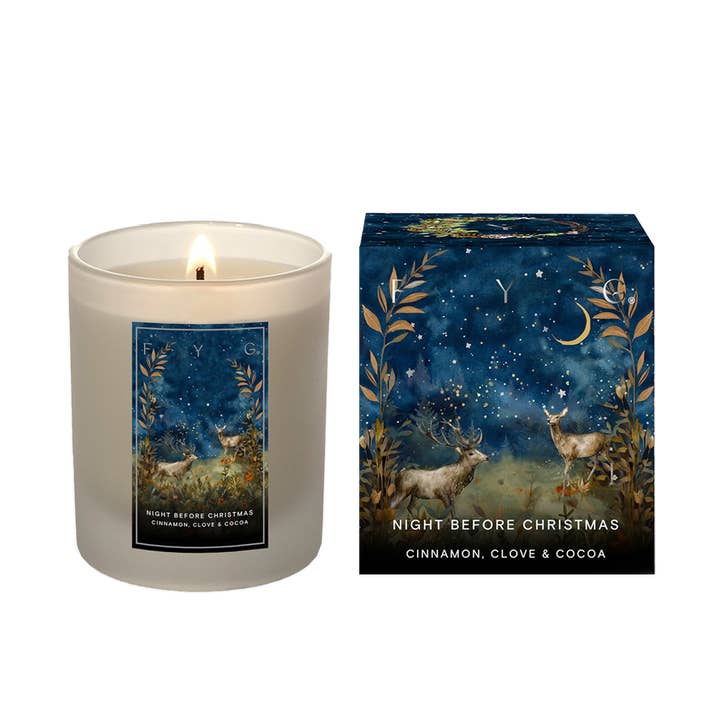 Night Before Christmas Candle for wholesale by FYG