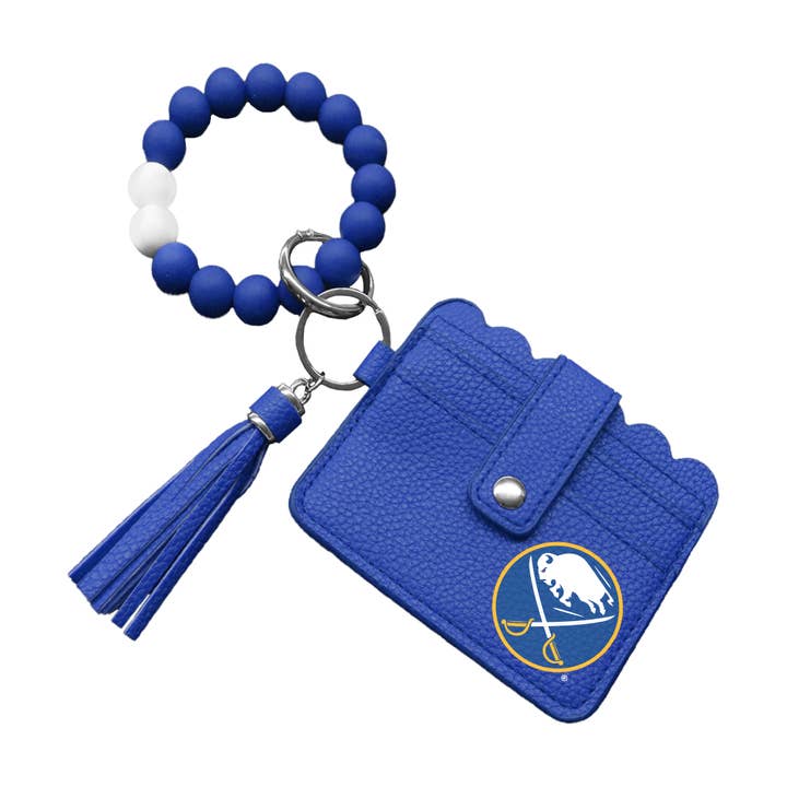 Porte-monnaie bracelet NHL Buffalo Sabres pour la vente par Little Earth Productions