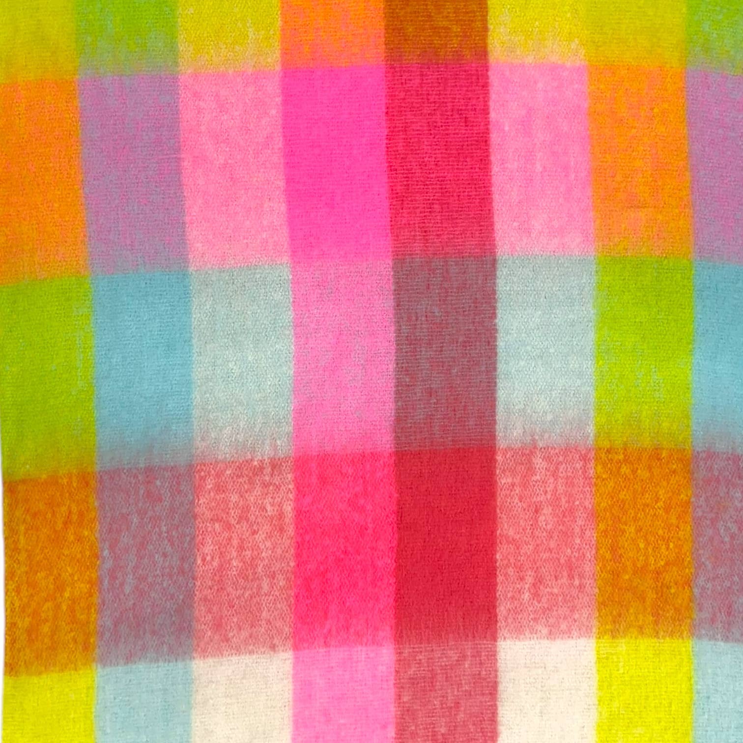 London Scarves - Wholesale Scarf - Women's - Extra Long multi fluffy blanket wool blend5