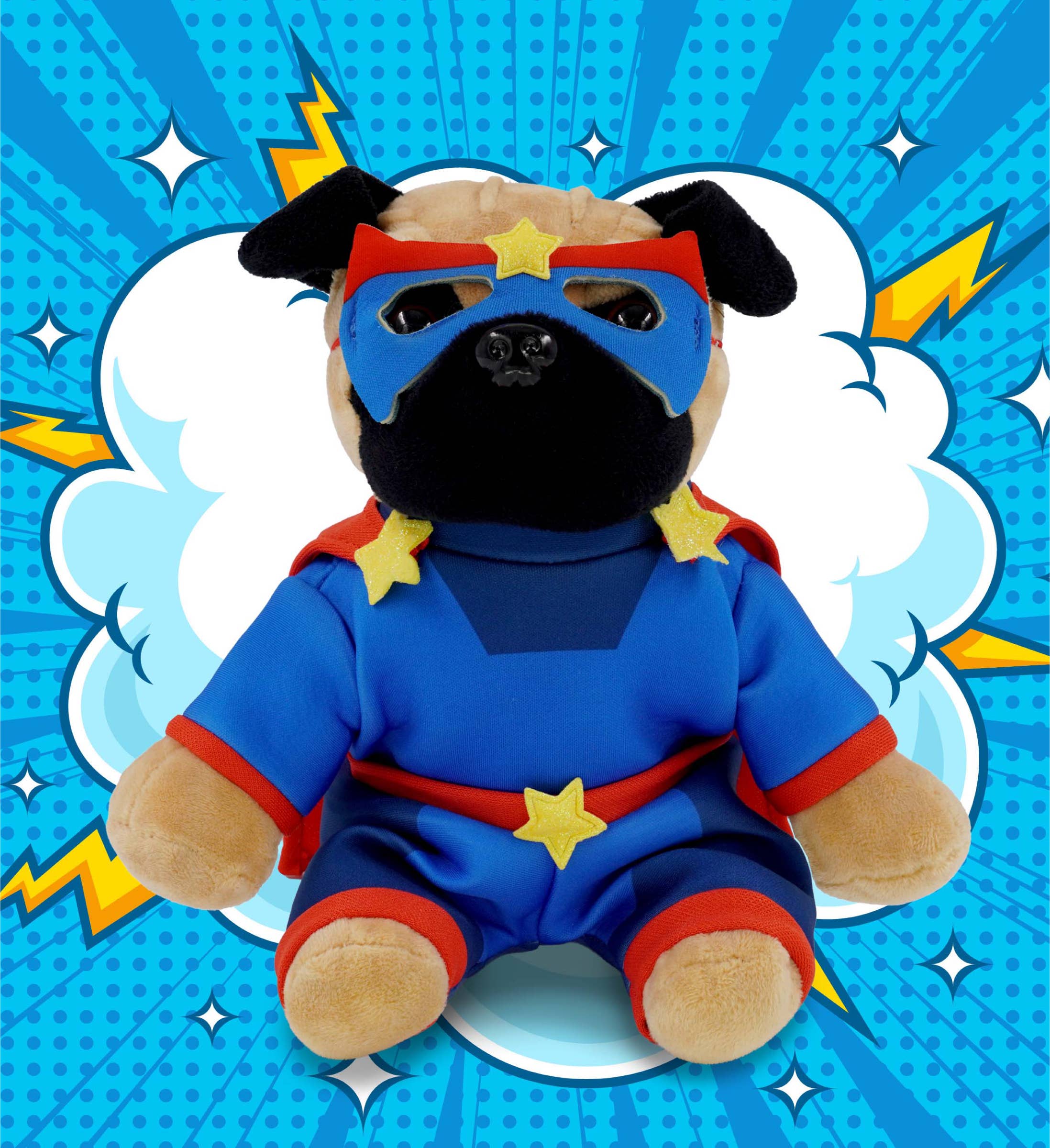 Cota Global - Wholesale Costume - Kids - Plush Dress-Up - Super Hero Large4