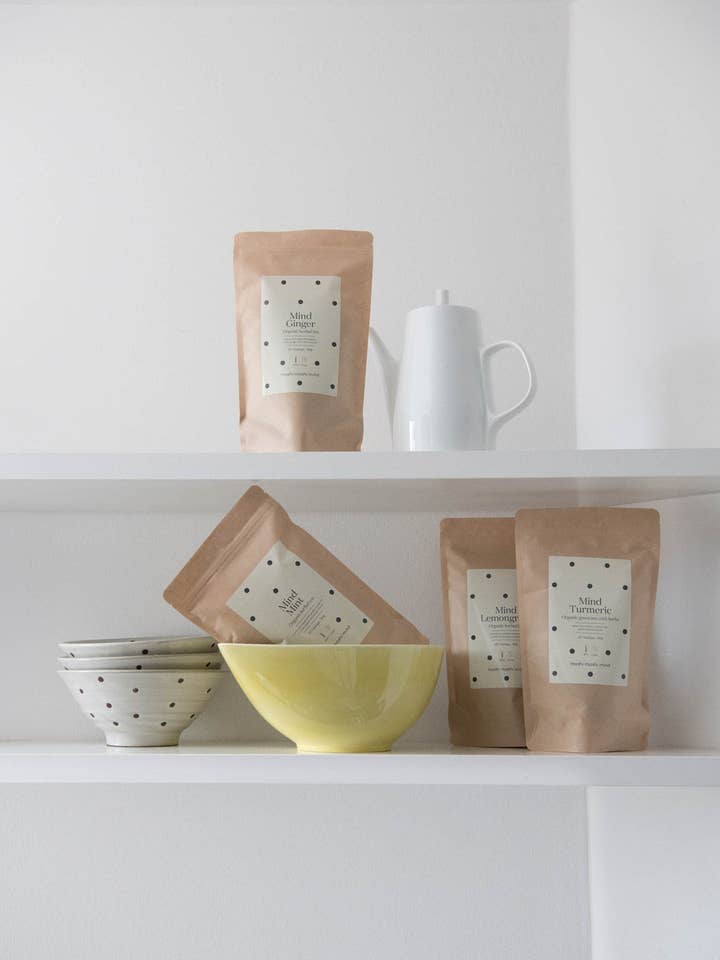 mint tea for wholesale by moshi moshi mind