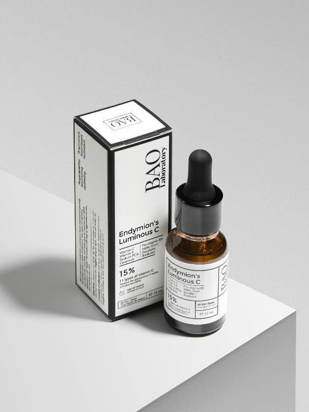 ENDYMION’S LUMINOUS C for wholesale by bao life brand inc
