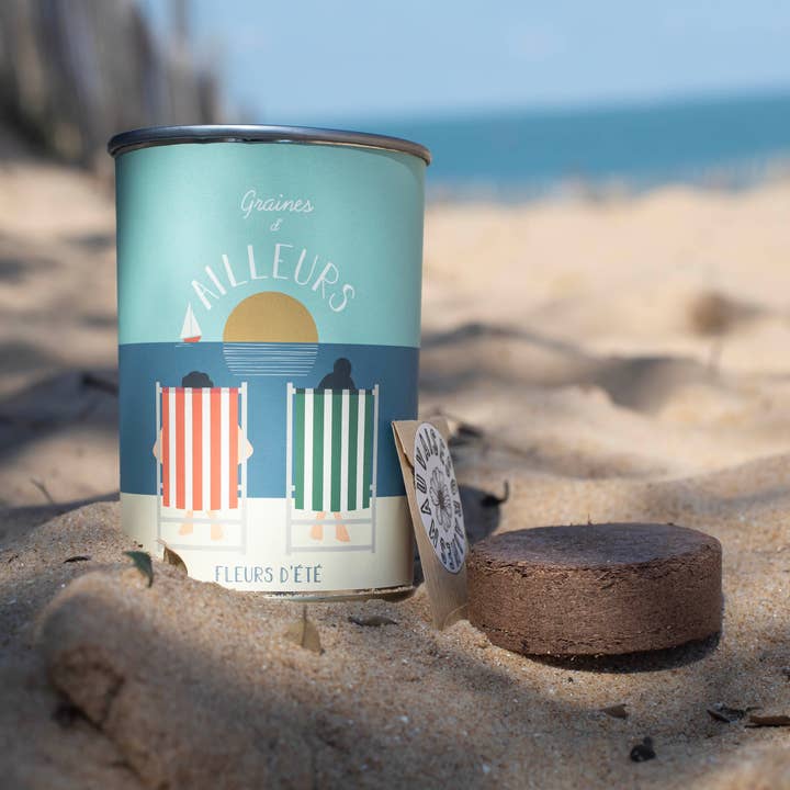 Kit de sementes “Sementes de outros sítios” - mistura de flores de verão por atacado de MauvaisesGraines