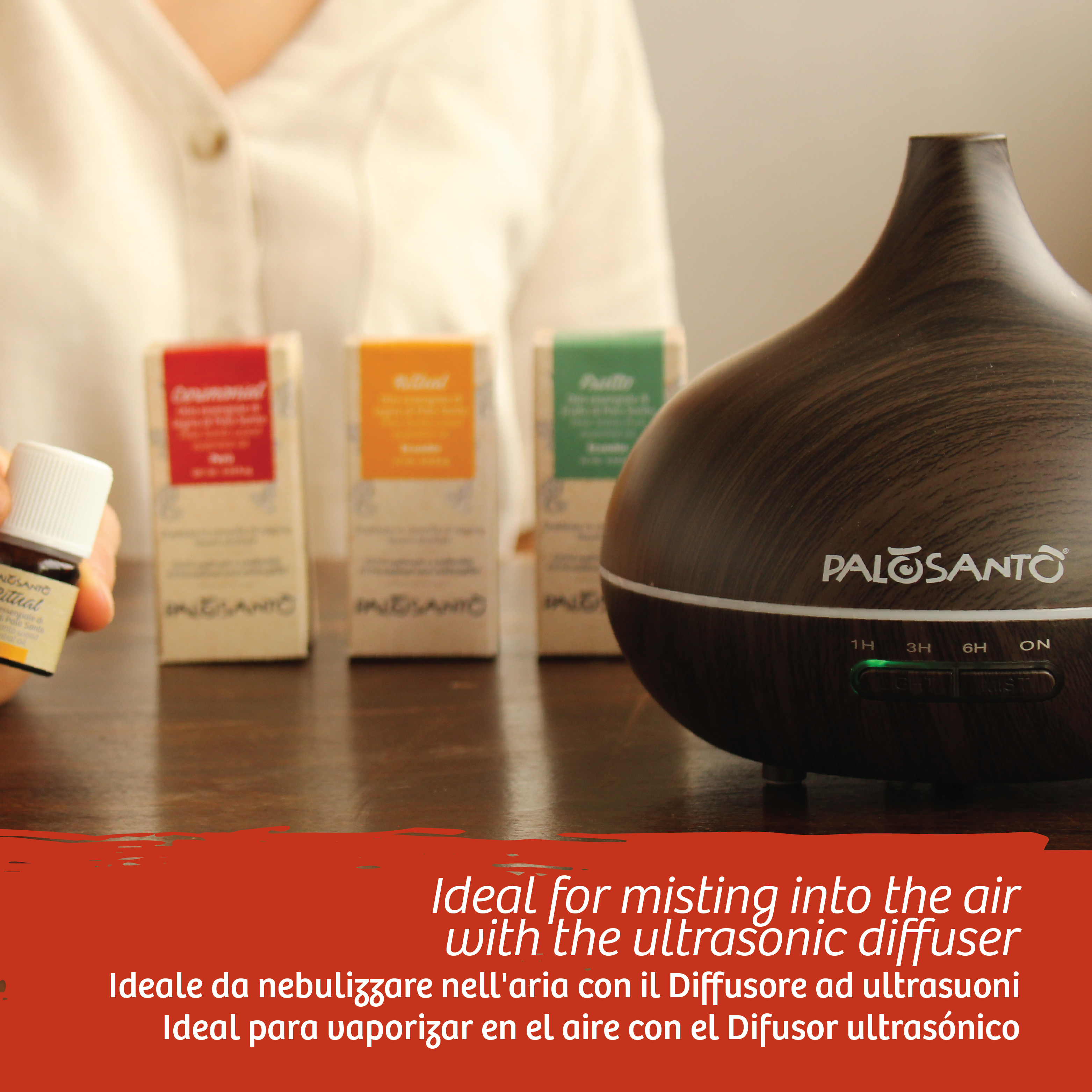 Herborea srl - Wholesale Essential Oil - Palo Santo Essential Oil from Peru - Cerimonial - 30 ml3