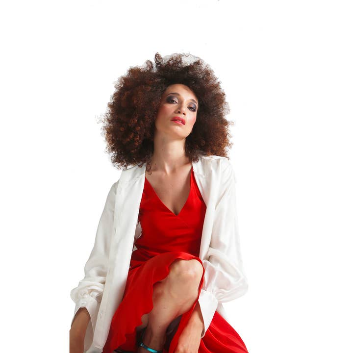 Liquette toute blanche pour la vente par La Suite Jenny Sacerdote