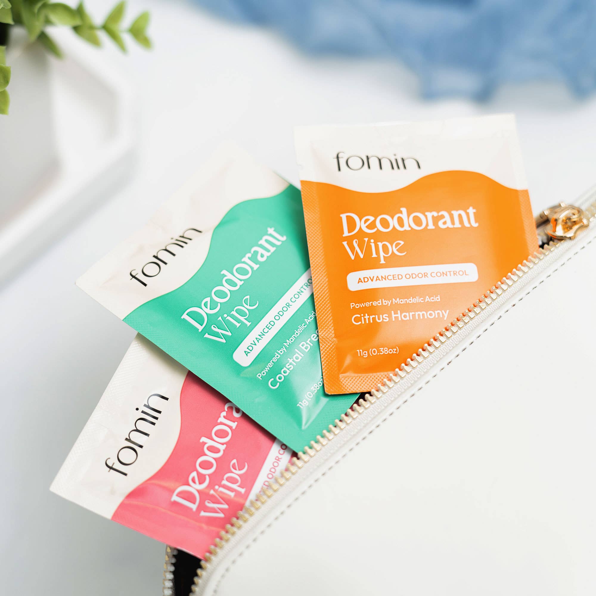 Fomin - Wholesale Face & Body Wipes - Acidified Deodorant Wipes13