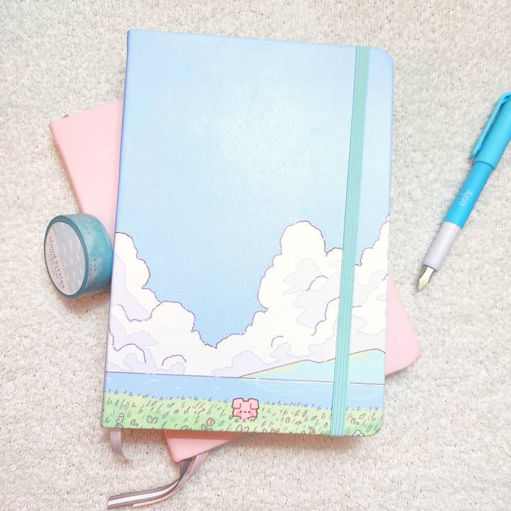 Summerpuppy A5 Holographic Dotted Journal for wholesale by mirupiico