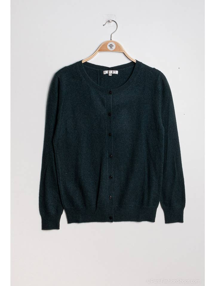 jw.atelier - Wholesale Cardigan - Women's - 100% cashmere cardigan5