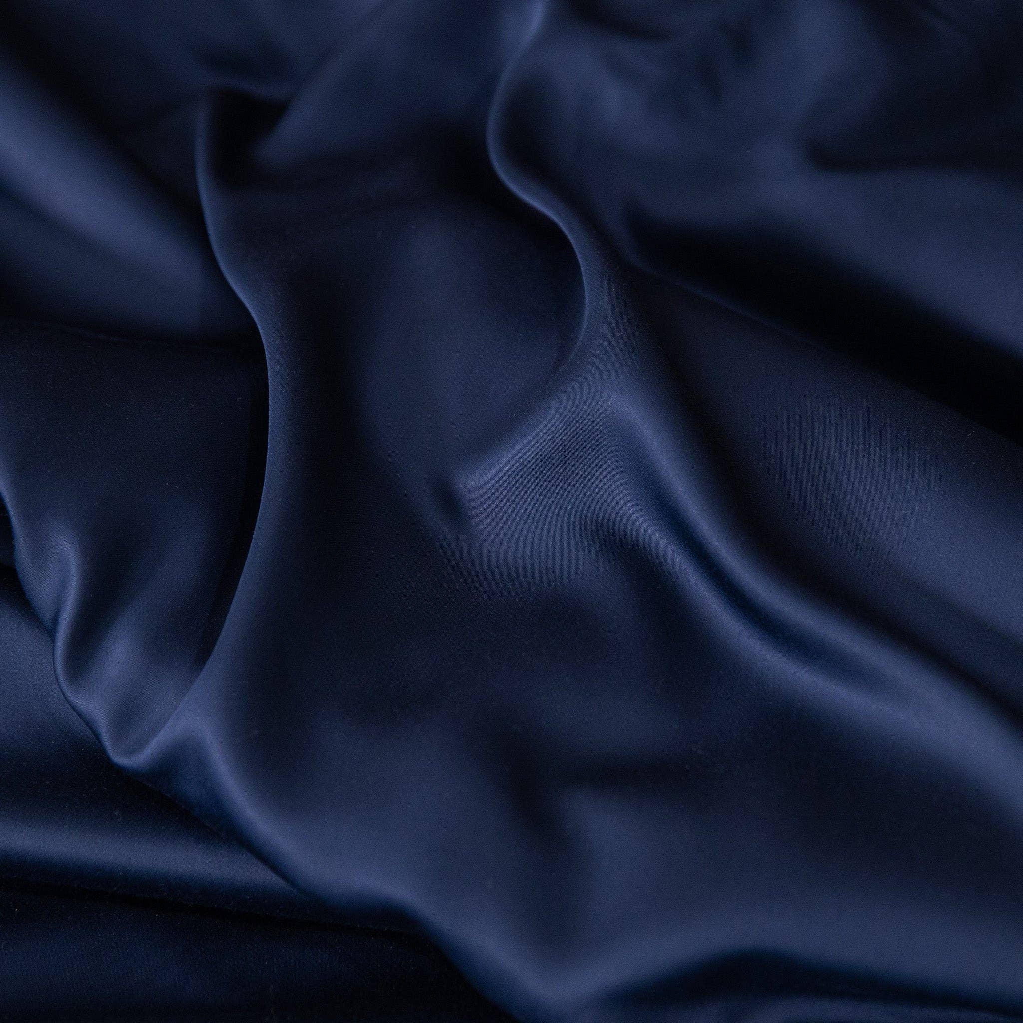 BleuBully Bedding - Wholesale Sheet Set - Sateen Sheet Set in Deep Sleep5