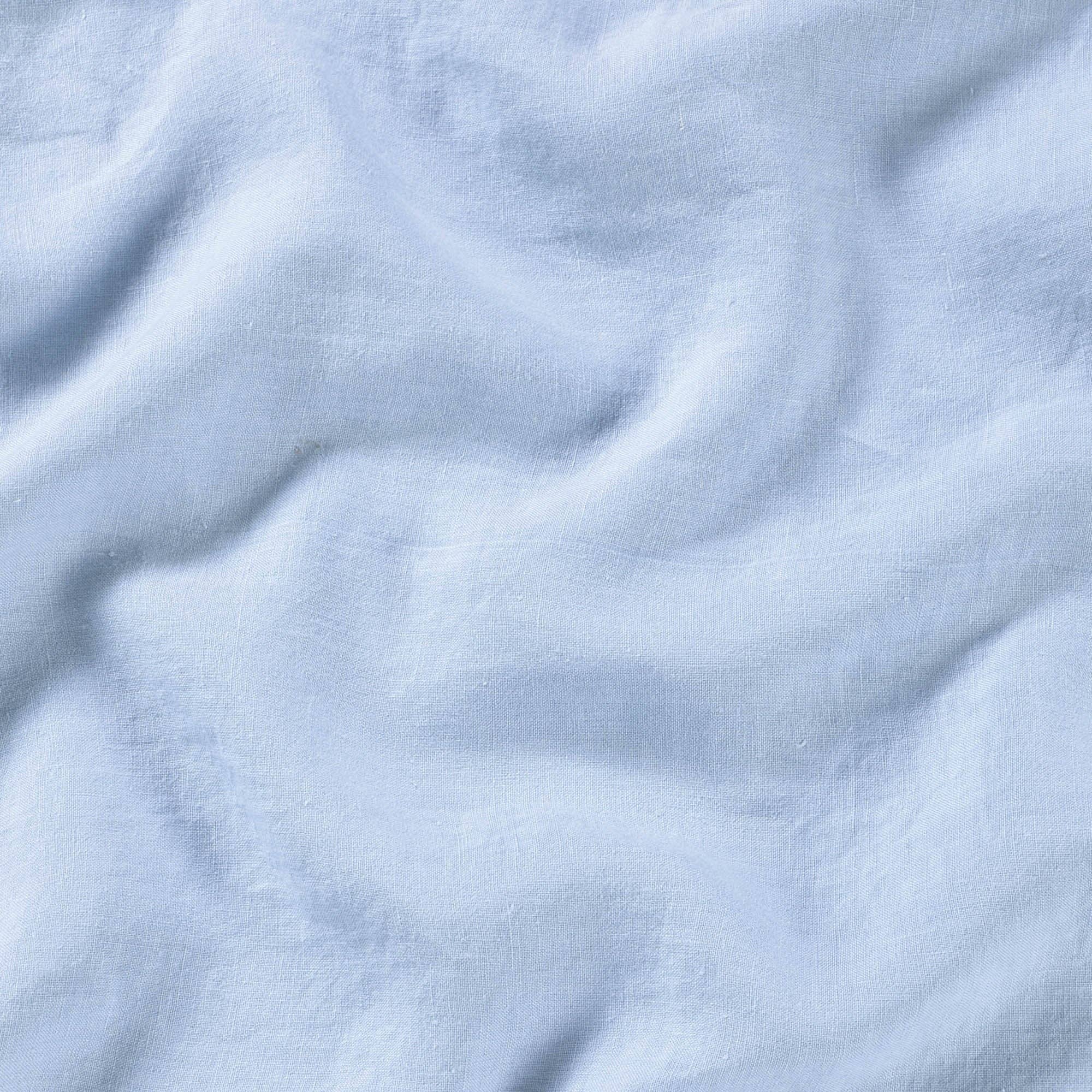 SIJO - Wholesale Sheet Set - French Linen Luxeweave Sheet Set - Sky2