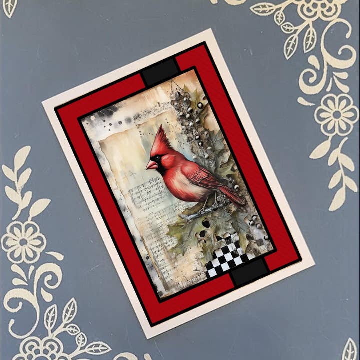 Cardinals, Greeting Card Bundle for wholesale by Mrs. B's Stationery & Gift Shop