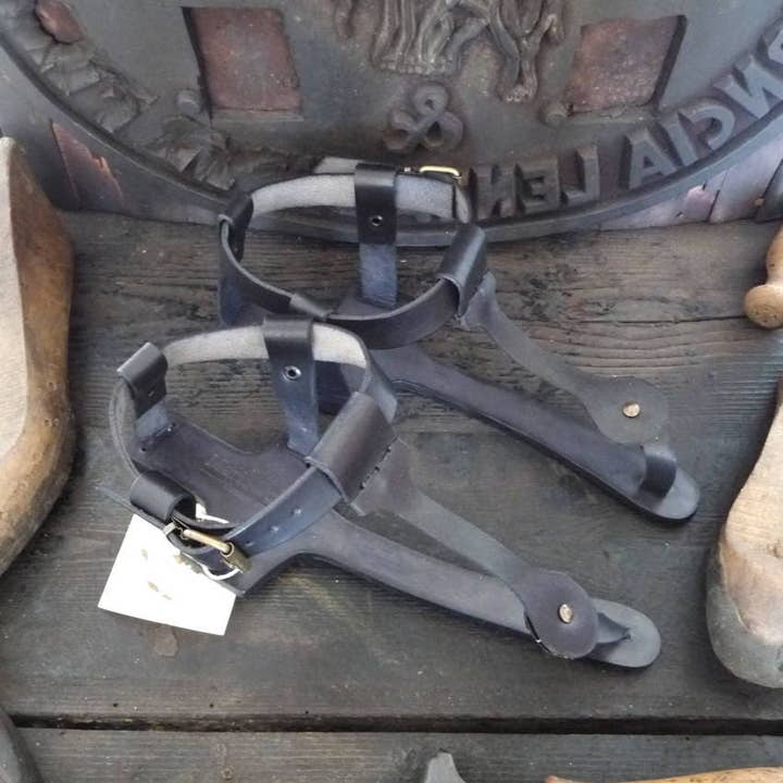 Mario Doni - Wholesale Sandals - Men's - Handmade Barefoot Sandals Leather and Hide #33