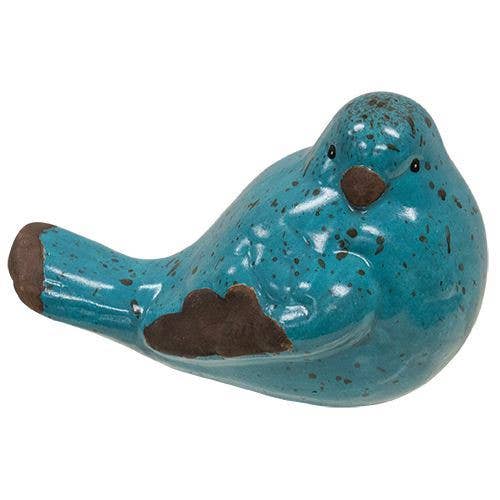 Col House Designs - Wholesale Decorative Figurine - Resin Blue Bird, 4 Assorted2