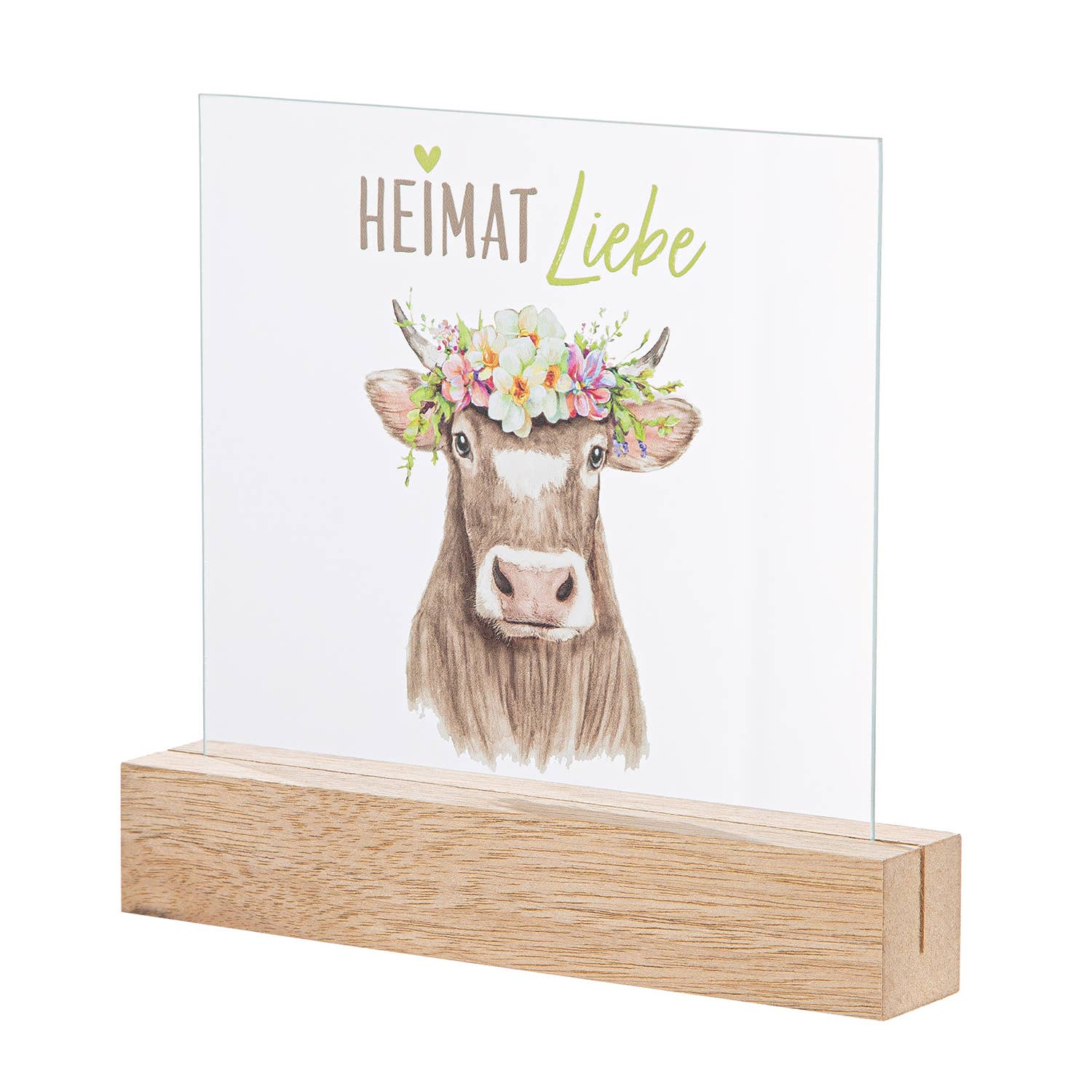 brown clear Rectangular standing relief Adelheid 2nd choice H. 16 cm, PU 12 for wholesale on Faire2