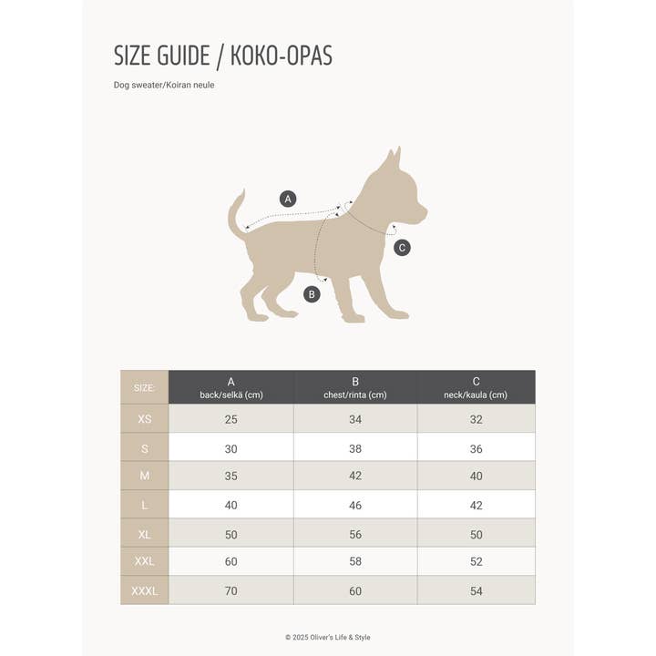 Oliver's Life & Style - Wholesale Pet Sweater - Dog - Dog sweater, plain knit, light grey8