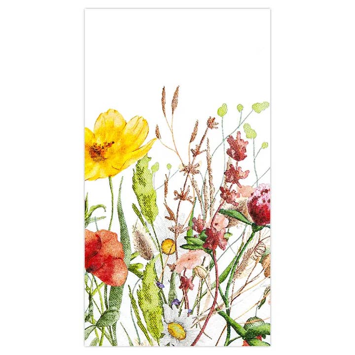 Gourmetservetter Field of Flowers för wholesale av Home Fashion - Carl Dietrich GmbH