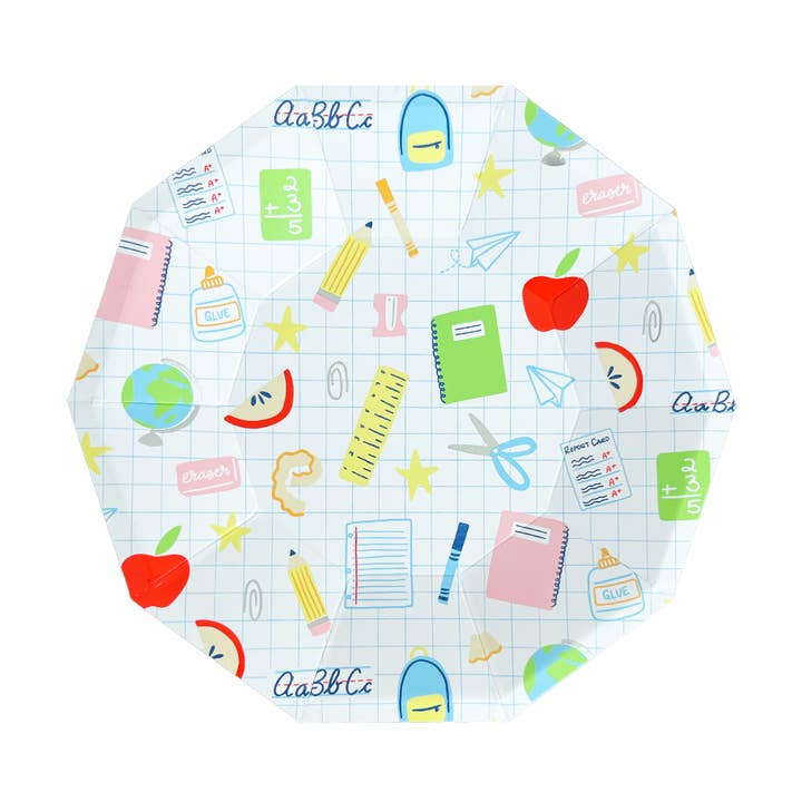 Smarty Pants Large Plates for wholesale by Jollity & Co. + Daydream Society