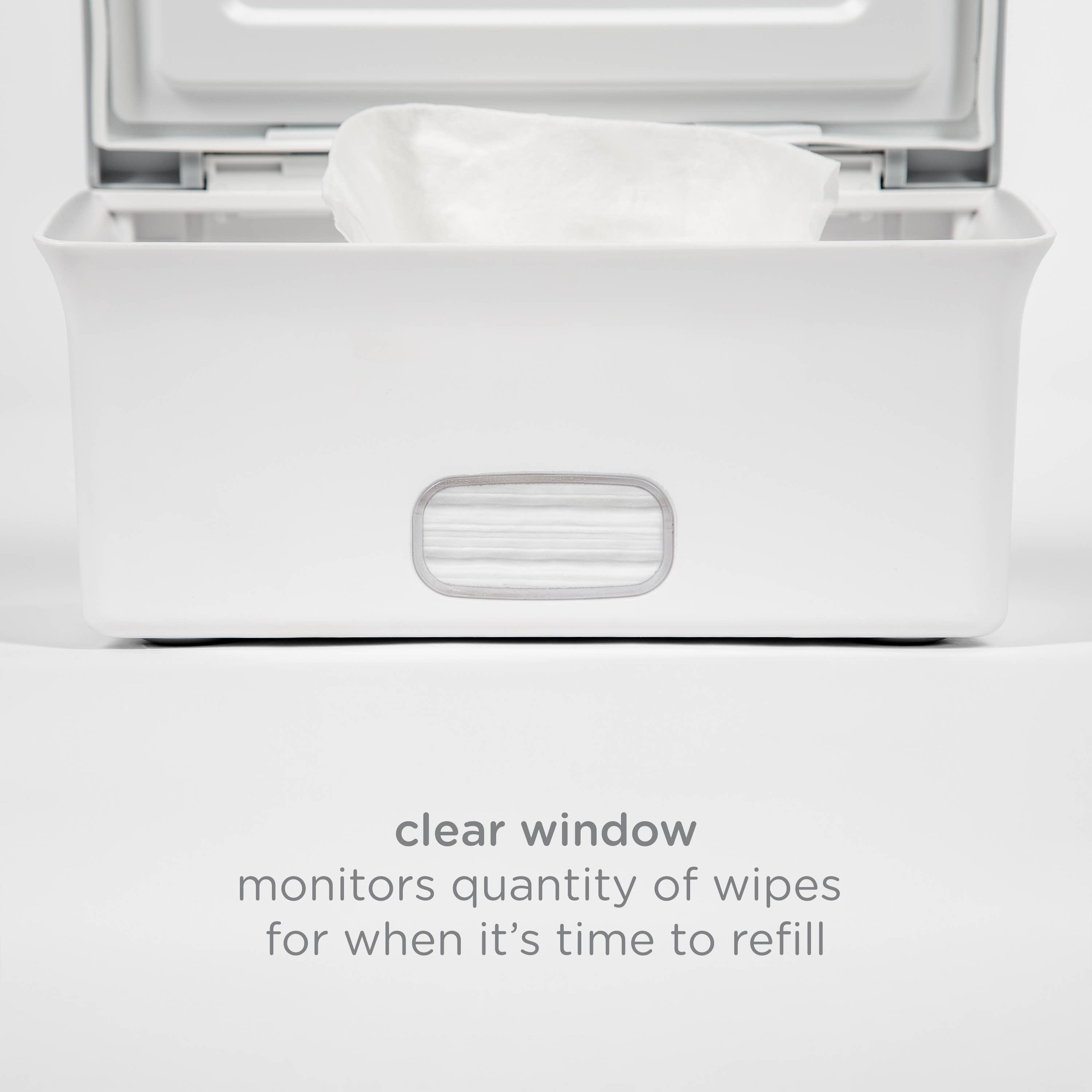 Ubbi - Wholesale Diaper Caddy - Baby - White Wipes Dispenser5