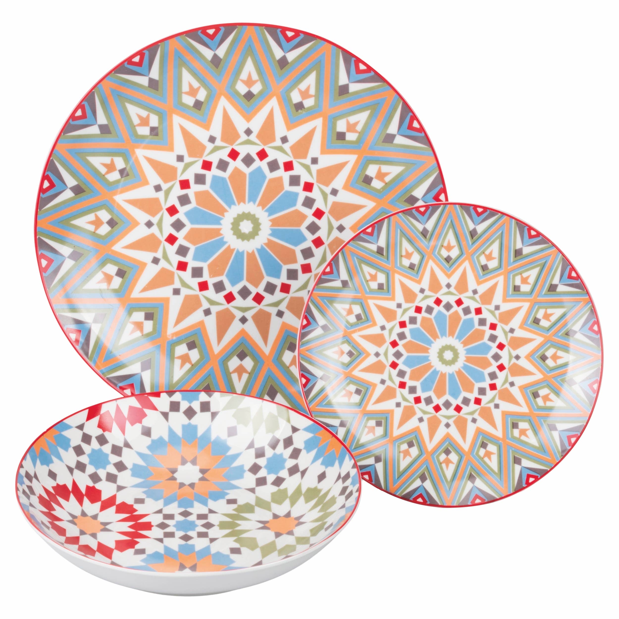 VdE Tivoli 1996 - Wholesale Dinnerware Set - CASABLANCA TABLE 18PCS3