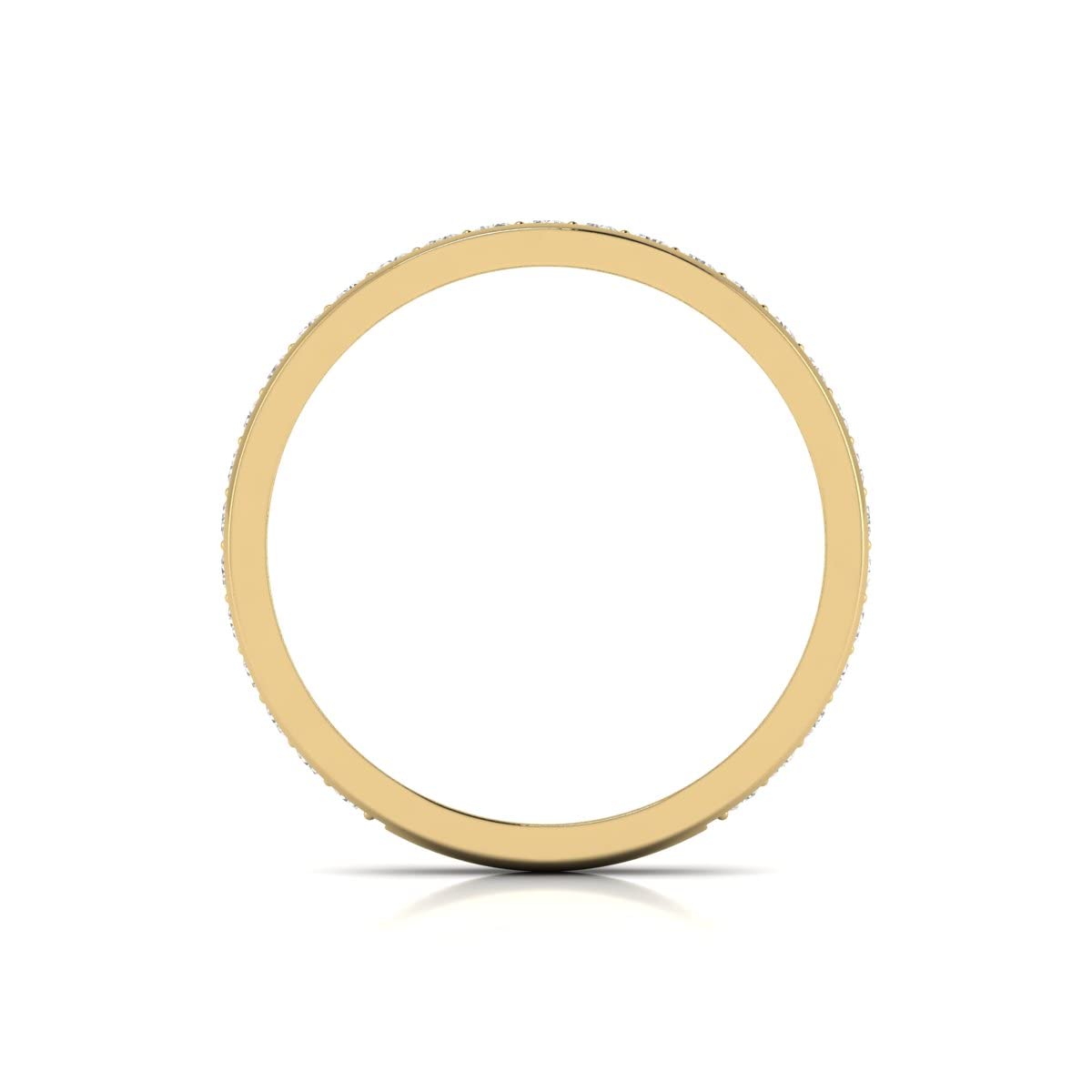 TimeLe$$ Classics – Anel multi-pedra por atacado – Pulseira Eternidade de Diamante Natural 1/2 CTTW em Ouro 14K7