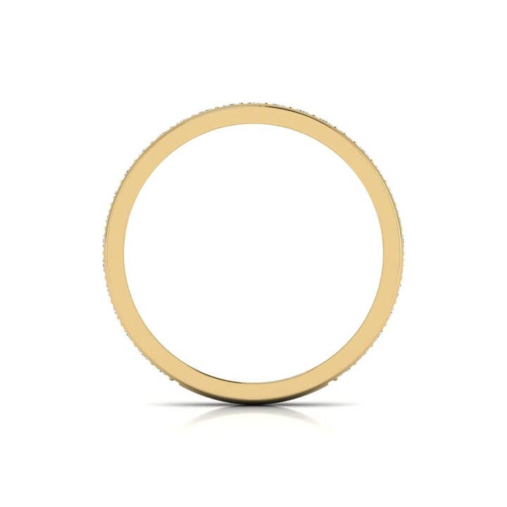 TimeLe$$ Classics – Anel multi-pedra por atacado – Pulseira Eternidade de Diamante Natural 1/2 CTTW em Ouro 14K7