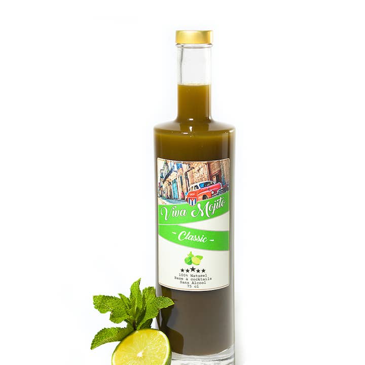Etic's - Wholesale Cocktail Mix/Syrup - Classic Mojito Base - Viva Mojito
