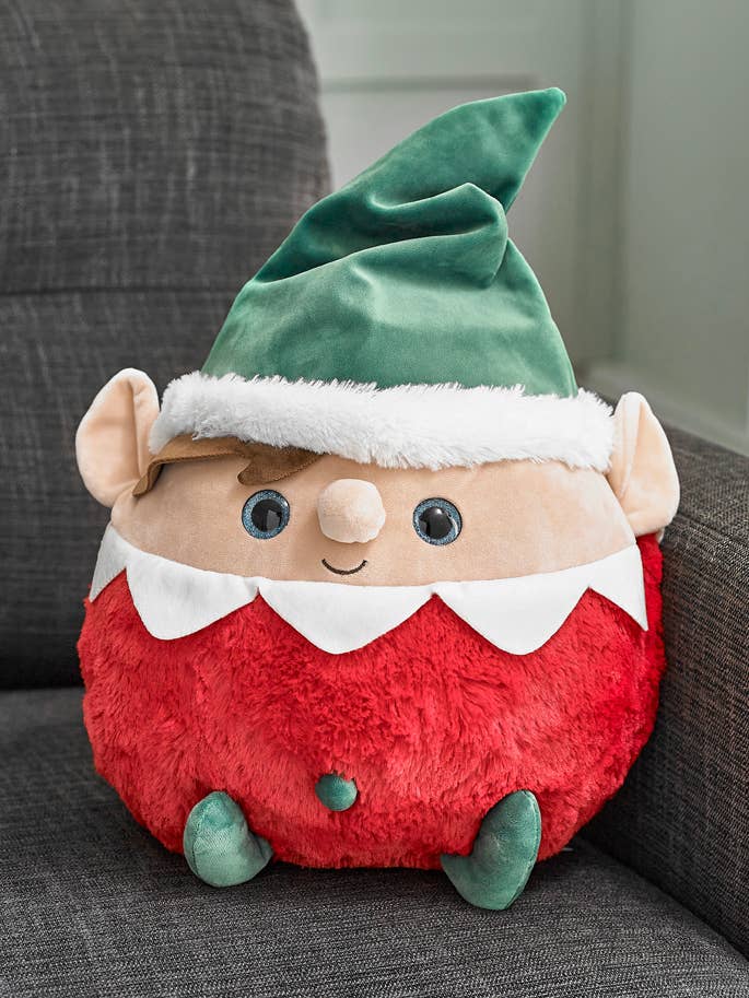 Suave y Acogedor Calentador de Manos Gigante Elfo Navideño para venta al por mayor de Cozy Time Ltd