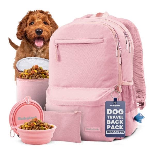 The Original Doggy Bag™ Backpack for Dog Supplies for wholesale by Rubyloo