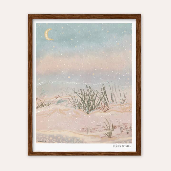 Salt Fine Art Print for wholesale by Heather Freitas