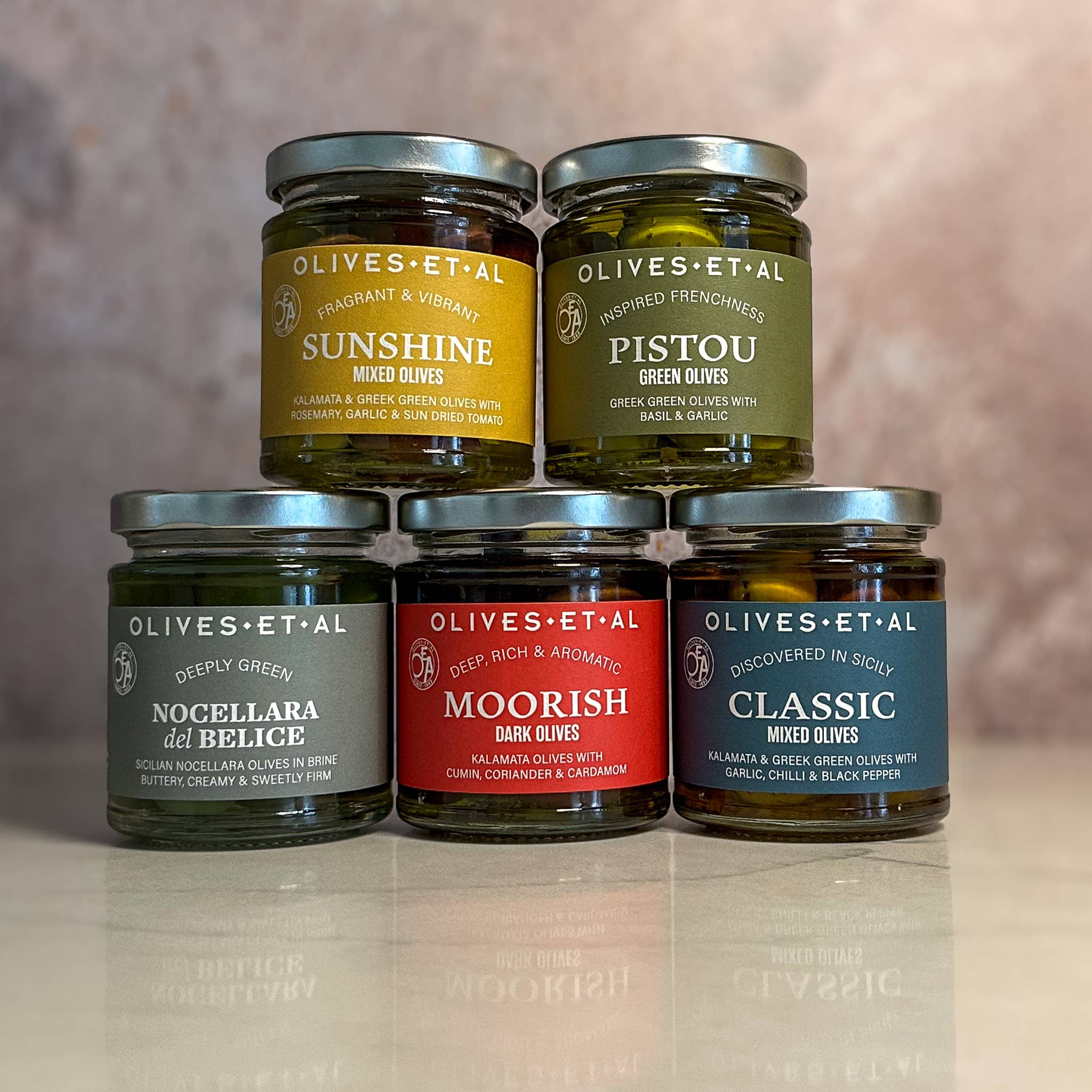 Olives Et Al – wholesale Olives – Nocellara del Belice Olives for Hampers & Gifting3