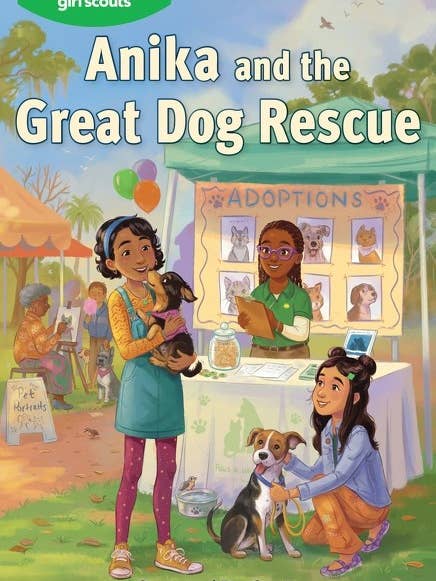 Girl Scouts: Anika and the Great Dog Rescue for wholesale by HarperCollins