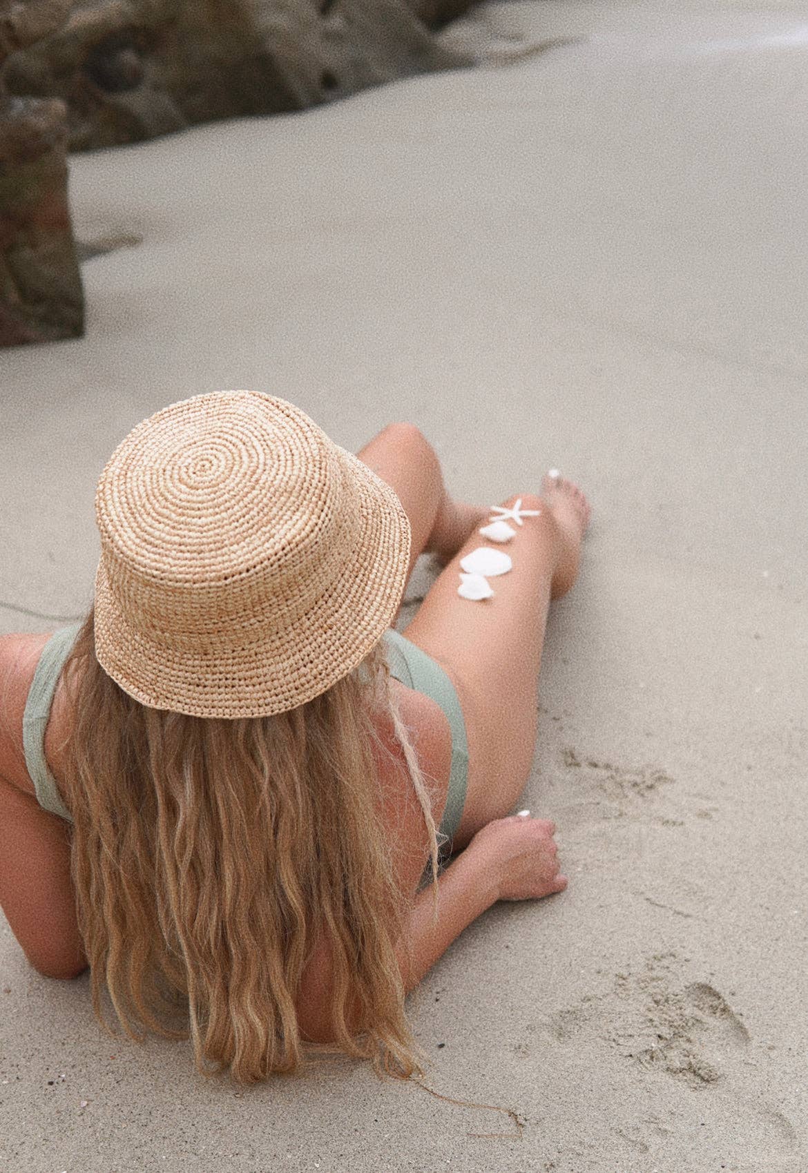 Augustine Hat Co. - Wholesale Bucket Hat - Unisex - Isla - Raffia Bucket Hat4