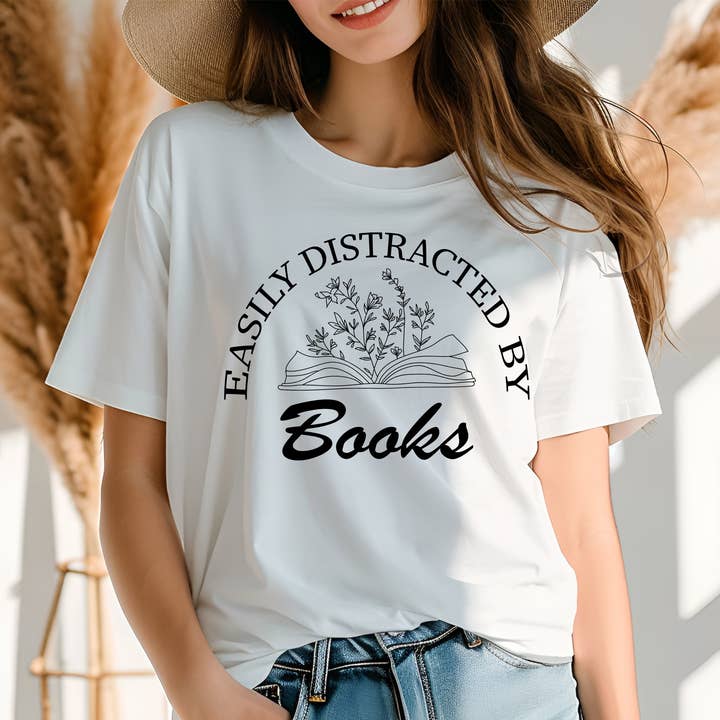Easily Distracted by books for wholesale by Apparelbynandt
