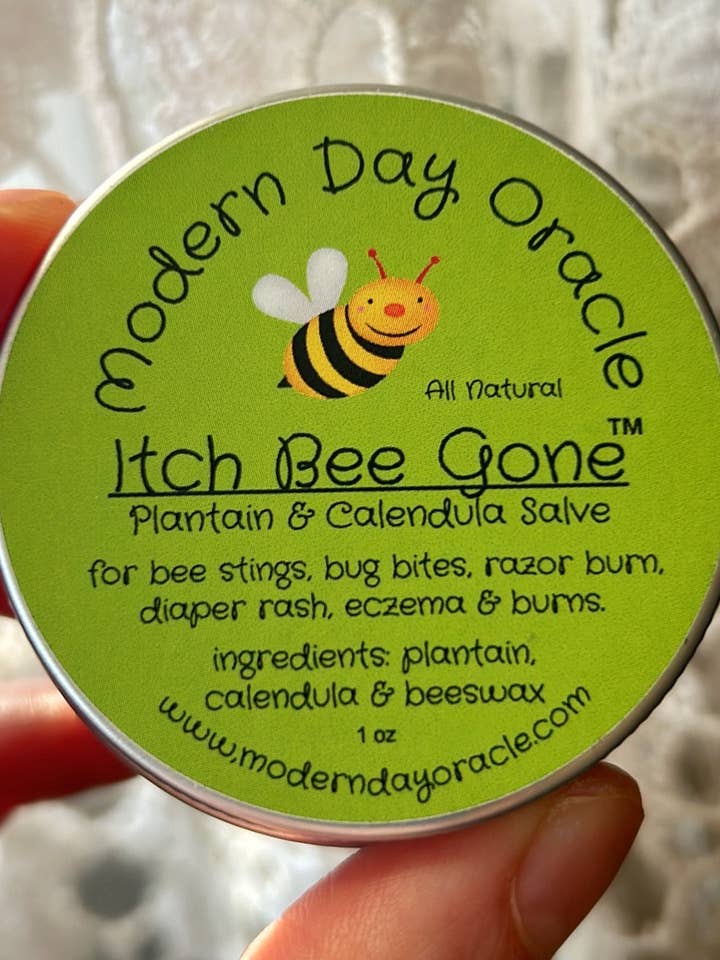 Itch Bee Gone Bug Bite Salve for wholesale by Modern Day Oracle