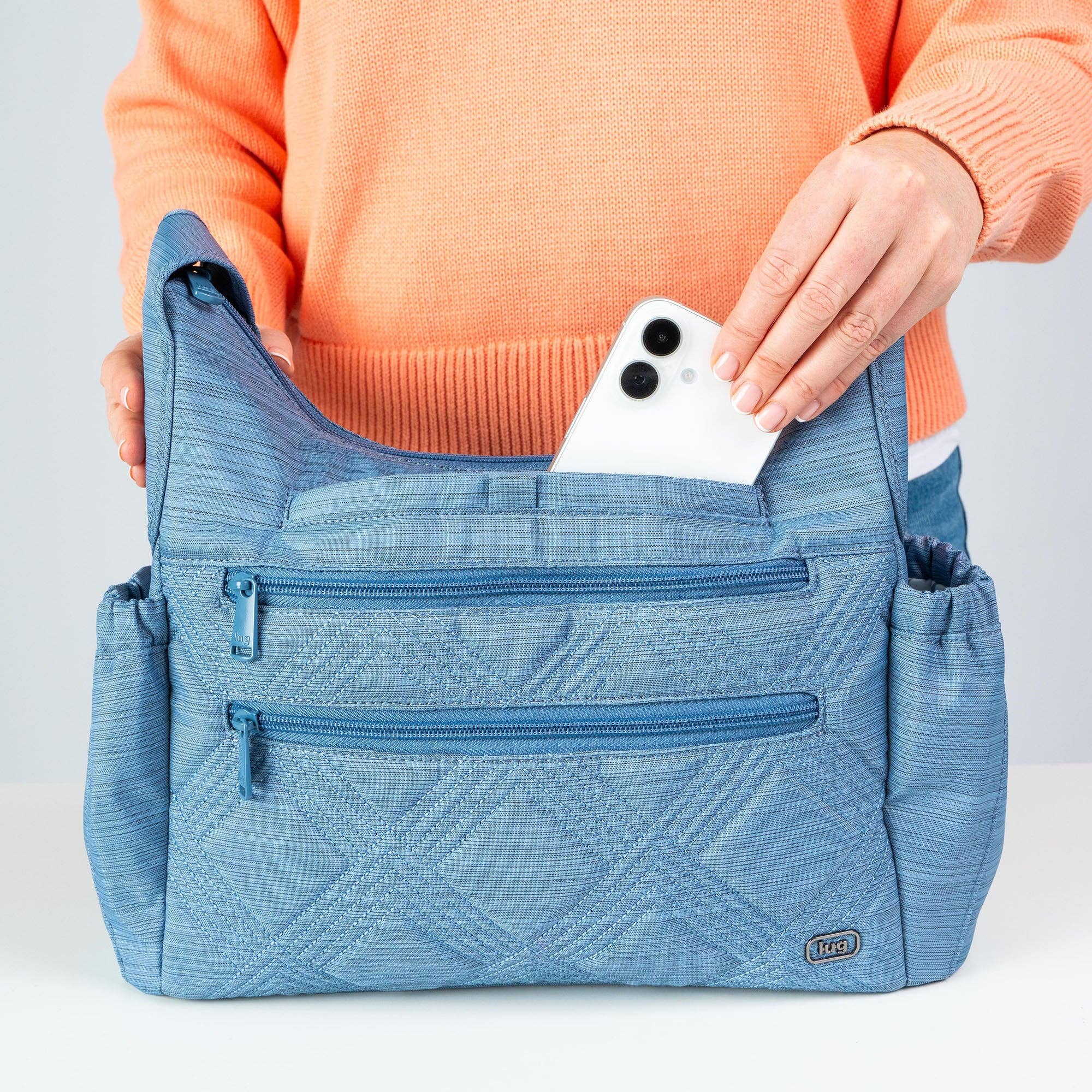 Lug - Wholesale Crossbody Bag - Women's - Legacy Collection Camper Crossbody Bag35