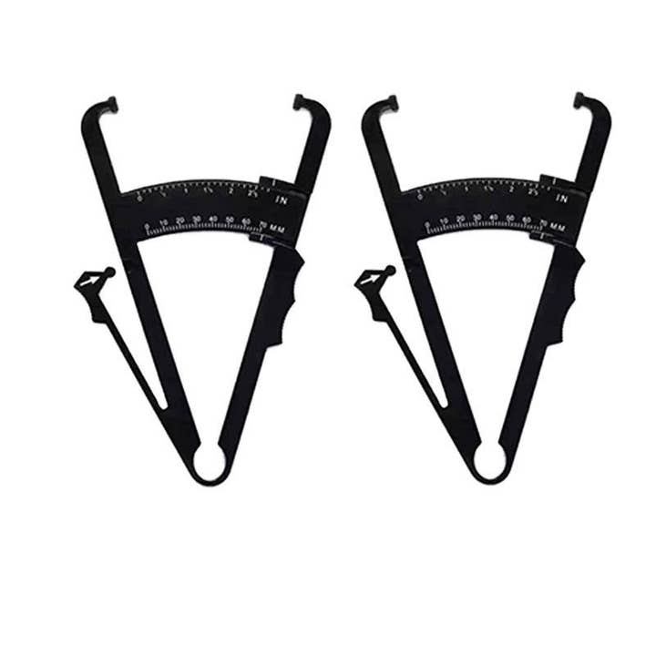 VIGOR - Venta al por mayor Cintas métricas - Calibrador digital de grasa corporal, pliegue cutáneo, calibrador de grasa corporal, medidor de grasa corporal, plicómetro (paquete de 10)1