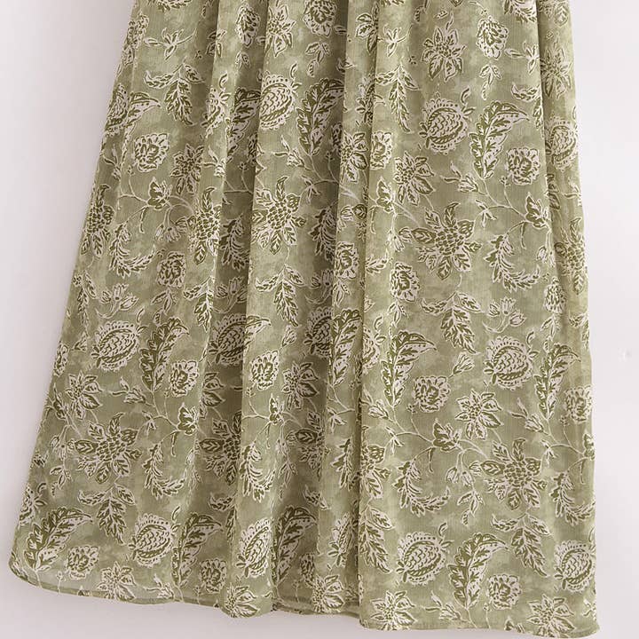 As Shown European Chic Spring Layered Long Sleeve Dress for wholesale on Faire7