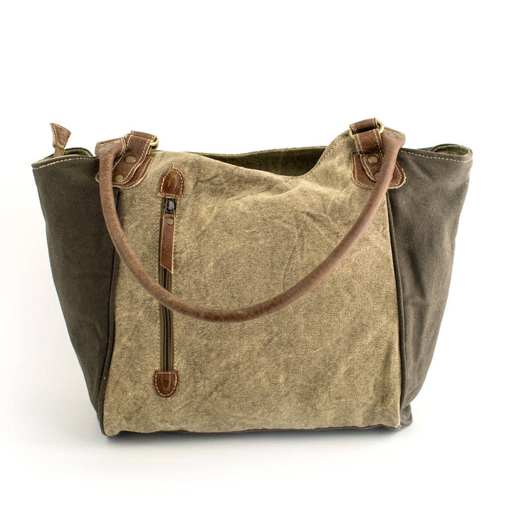 TAKENYA - Wholesale Tote Bag - Women's - Masterpiece Recycled Canvas Handbag1